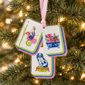 3 Tile Christmas Ornament