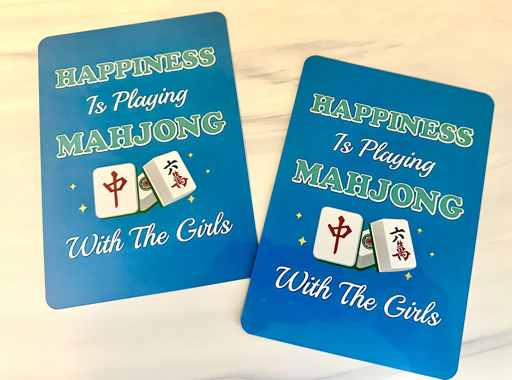 Mahjongg Tile Shufflers, set of 2
