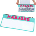 Mahjongg Tile Bag in Blue or Pink