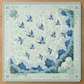 Swallows in Flight Mahjongg Mat
