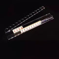 Clear Scalloped Mahjongg Racks, set of 4
