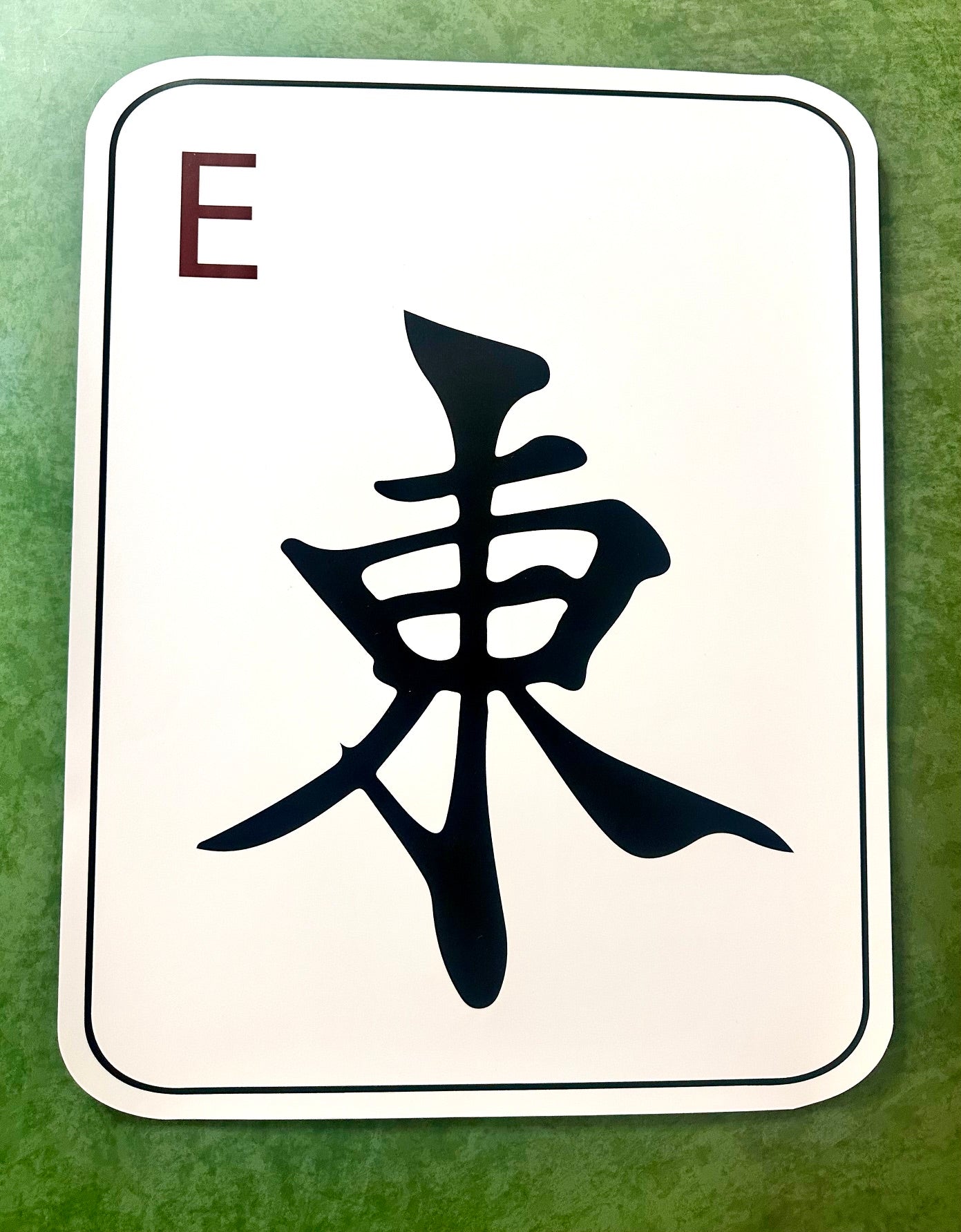 Mahjongg Tile Vinyl Decals