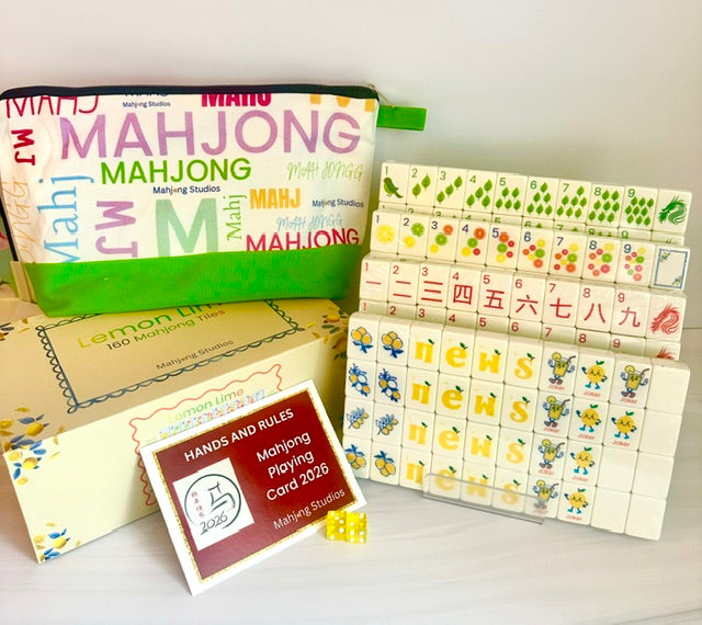 Lemon Lime Tiles by Mahjong Studios