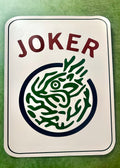 Mahjongg Tile Vinyl Decals