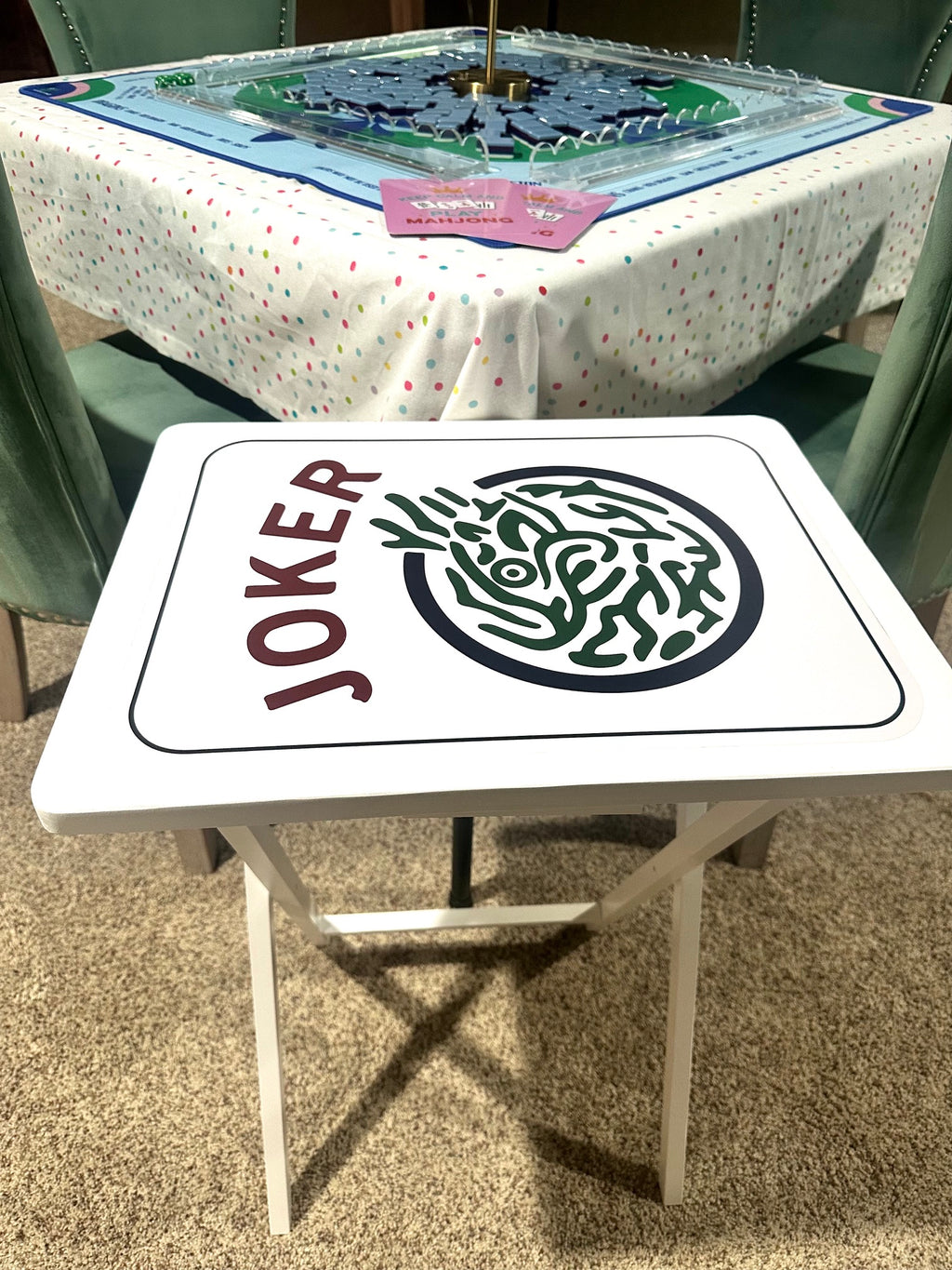 Mahjongg Tile Vinyl Decals