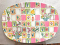 Mahjongg Tile Platter