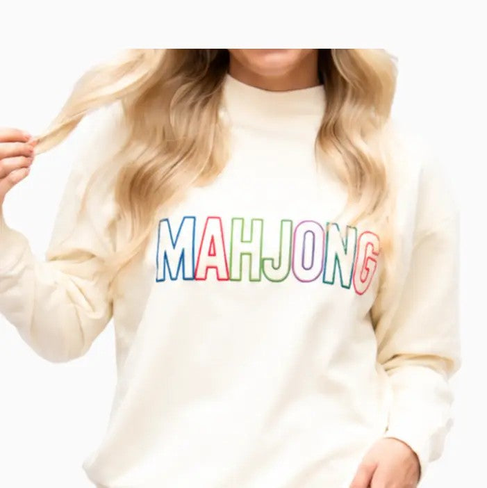 Mahjong Sweatshirt