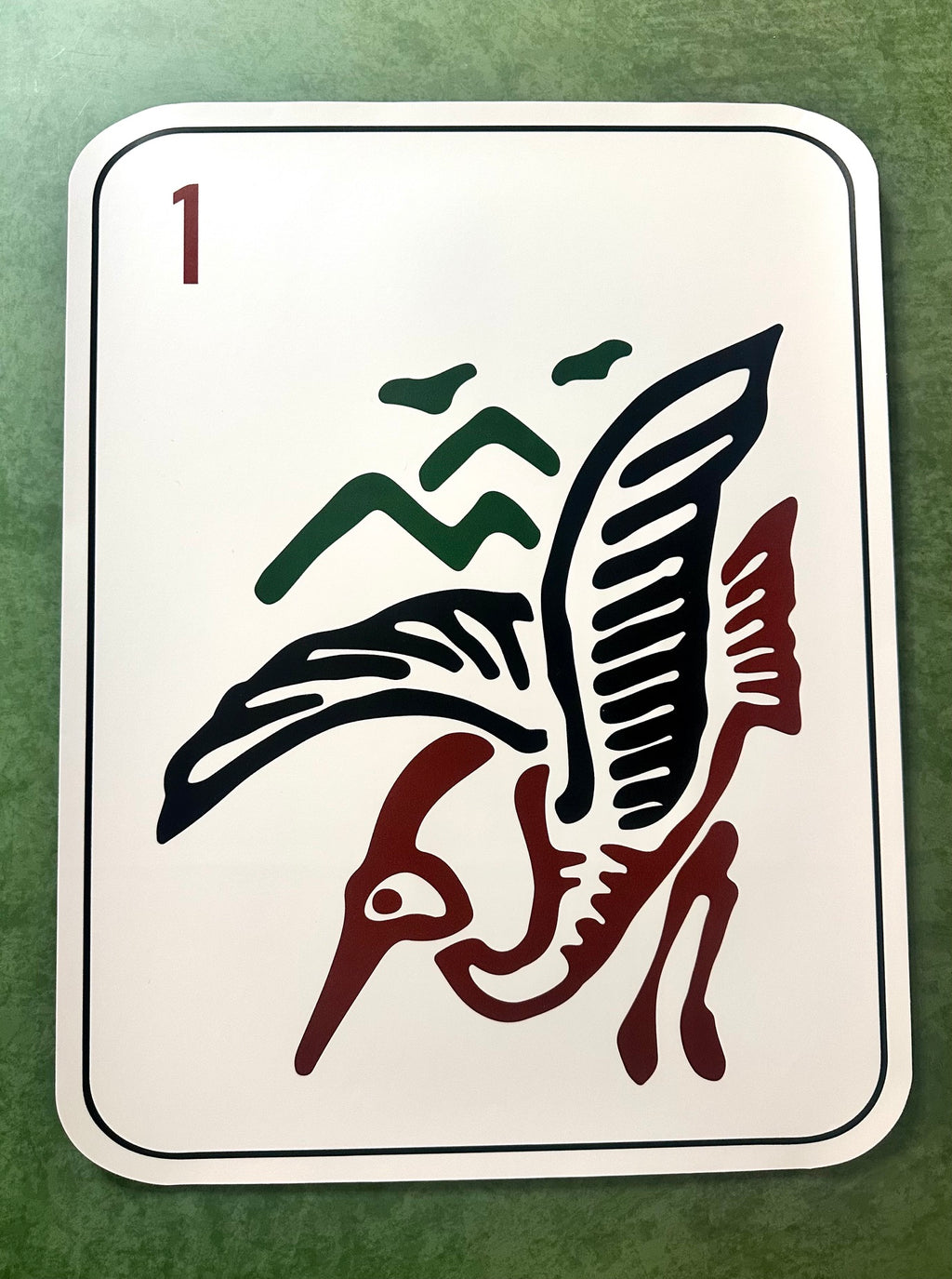 Mahjongg Tile Vinyl Decals
