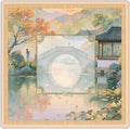Chinese Arch Bridge Mahjongg Mat