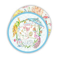 Mahjong Tiles & Peacocks Coasters by Rosanne Beck
