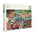 Mahjong Puzzle, 1000 pieces