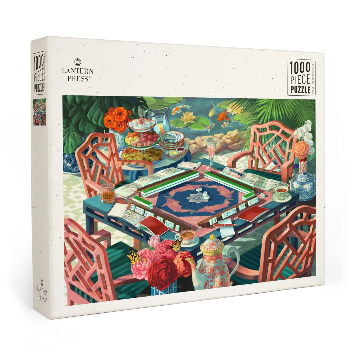 Mahjong Puzzle, 1000 pieces