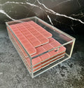 Clear Acrylic Mahjongg Tile Storage Box