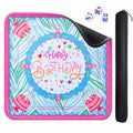Happy Birthday Mahjongg Mat