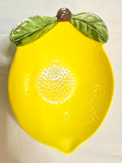 Lemon Dice Dish