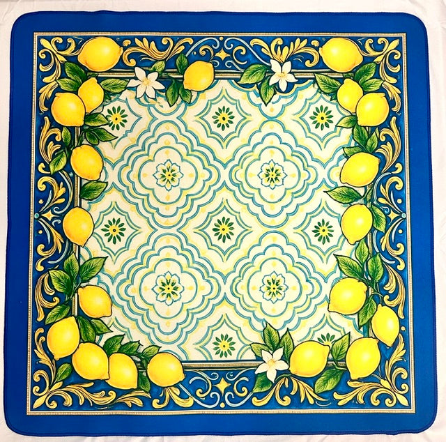 Lemon Mahjongg Mat