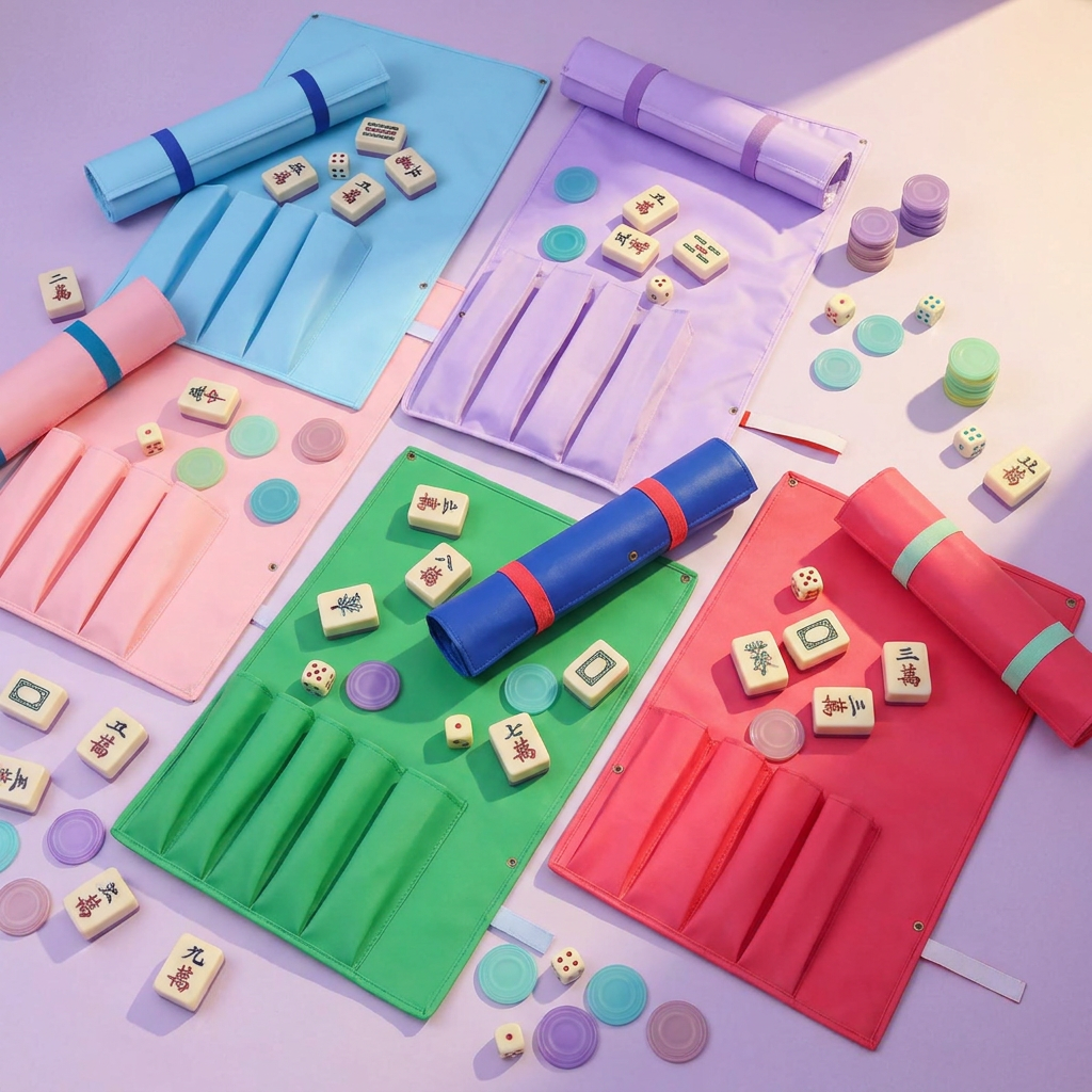 Mahjongg Racks Storage Bag